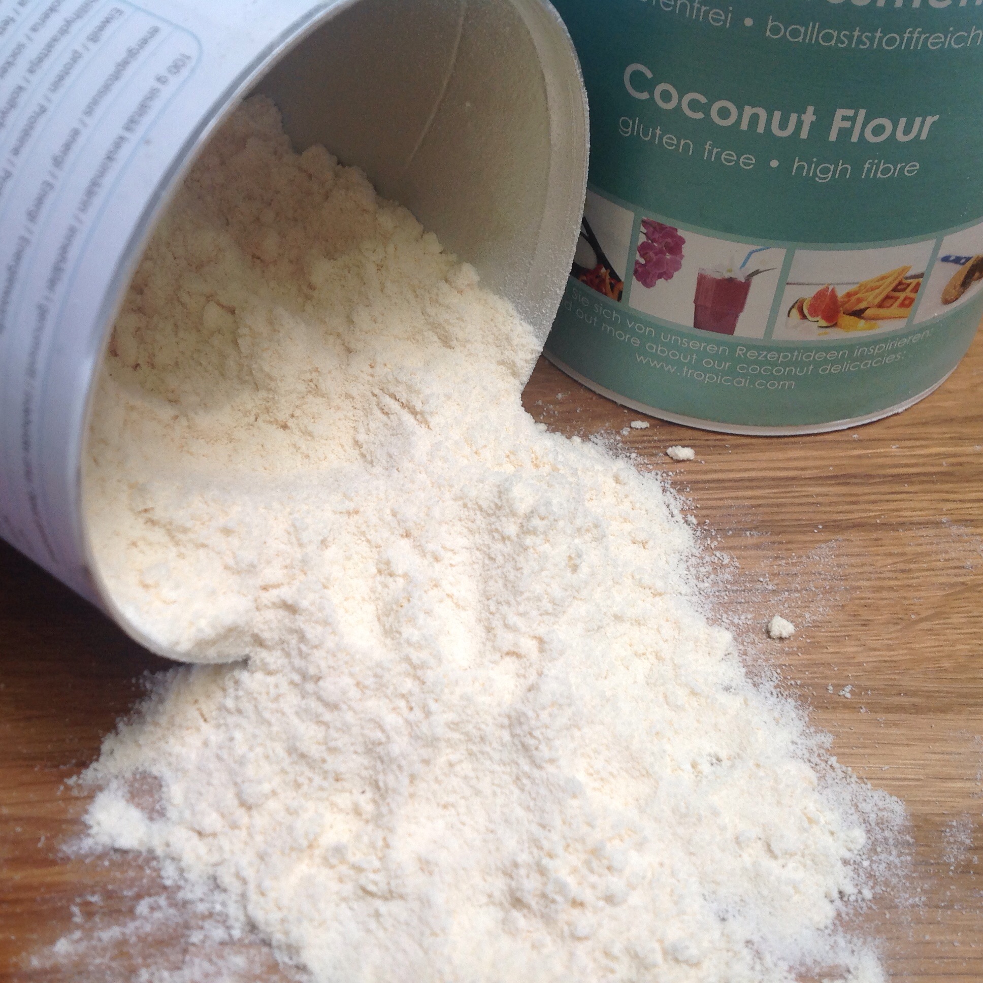 Farina di cocco | Cucina senza cereali